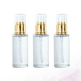 thumbnail image 5 of NUOLUX Travel Bottles Set - Refillable Mini Glass Spray Bottles with Pump, Empty Lotion Containers for Travel and Toiletries, 5 of 6