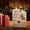 thumbnail image 4 of Home Decor Ambiance Heart Candle Holder - Custom Pattern 1 Aluminium Case, 4 of 4