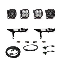 Baja Designs 2021  Ford F150 Fog Pocket Kit SAE Clear Squadron Pro DC with Upfitter - 447699UP