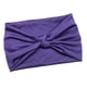 thumbnail image 1 of Bandanas Yoga Mujer Te Premium Elegante Diadema Deportes Púrpura Zulema Banda para el cabello con banda ancha para la cabeza, 1 of 8