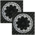 thumbnail image 2 of Niche Front Brake Rotor Set for Honda Goldwing 1100 CX650T Motoryccle 519-CRT2402R, 2 of 7