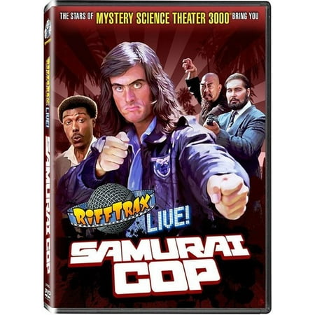 Rifftrax: Samurai Cop Live (DVD) (Best Of The Worst Samurai Cop)