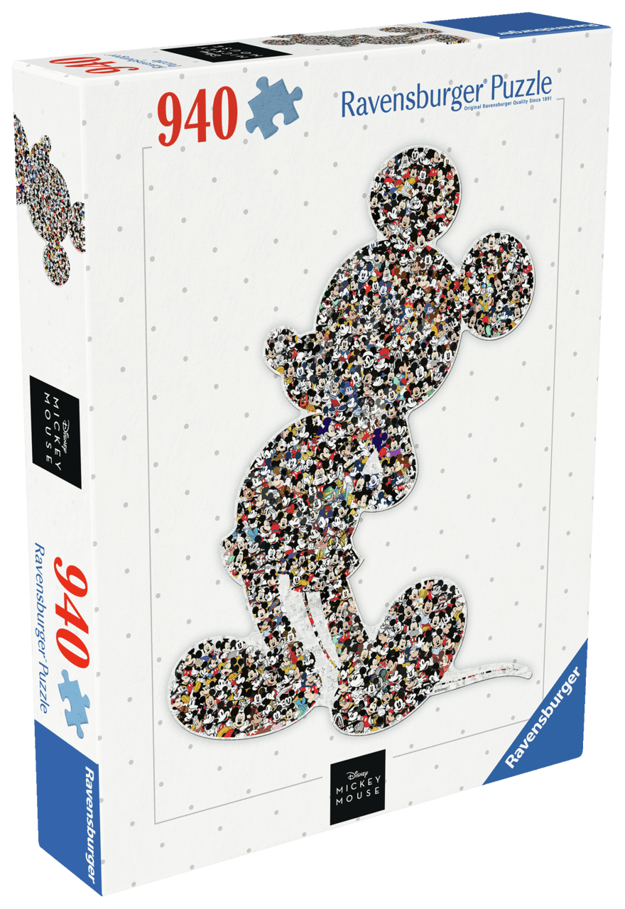 Puzzle en forme de Mickey Mouse de Disney par Ravensburger