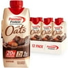 Premier Protein Shake with Oats, Chocolate Hazelnut, 20g Protein, 11 Fl Oz, 12 Ct