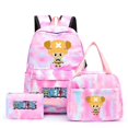 thumbnail image 1 of 3Pcs/set Anime One Piece School Backpack For Children Girl Backpack Back To School Bookbag Student Kawaii Lunch Bags Pencil Box, 1 of 5
