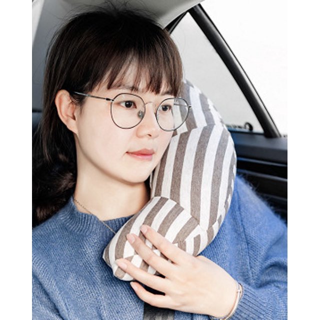 Almohada de algodón para el reposacabezas del coche, cinturón de seguridad para niños, almohada para el cuello, regalo