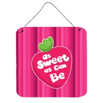 Stawberry As Sweet as Can Be Wall or Door Hanging Prints