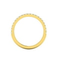 thumbnail image 4 of 1/3 Carat TW Diamond Wedding Band in 10k Yellow Gold (G-H, I1-I2), 4 of 5