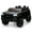 Black, variant on Eastvita 24V 2-Seater Chevrolet Ride-On Truck, Remote, 4x Suspension, 3 Speeds, MP3, Black