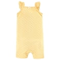 thumbnail image 4 of Hudson Baby Pelele Unisex De Algodón Para Bebé, Girasol, 9-12 Meses, 4 of 5