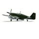 thumbnail image 4 of Modelo de avión modelo de avión de aleación de aleación de decoración de habilidades prácticas a escala 1:72 verde para el hogar ANGGREK Otros, 4 of 8