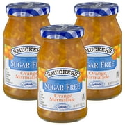 (3 pack) (3 Pack) Smucker's Sugar Free Orange Marmalade, 12.75 oz