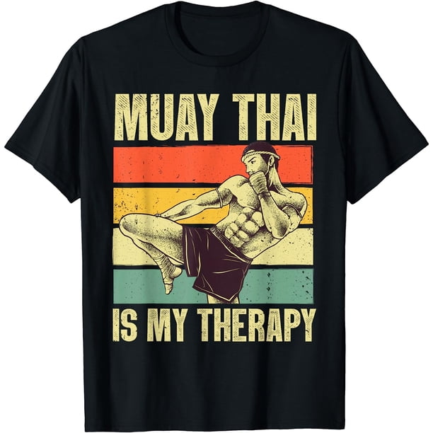 - playera de boxeo de Muay Thai para hombres y mujeres