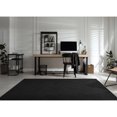 thumbnail image 2 of Garland Rug Brentwood Pixel Black Indoor Area Rug, 6' x 9', 2 of 7