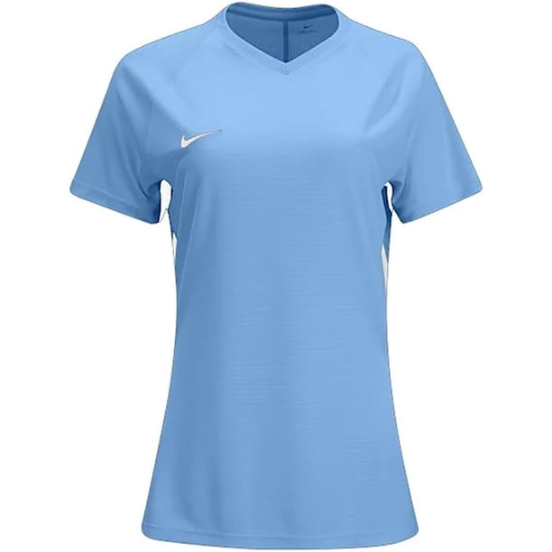 Nike Womens Tiempo Premier Soccer Jersey, 448, S