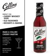 thumbnail image 4 of Collins Cherry Cocktail Syrup, 12oz/354ml, 4 of 4