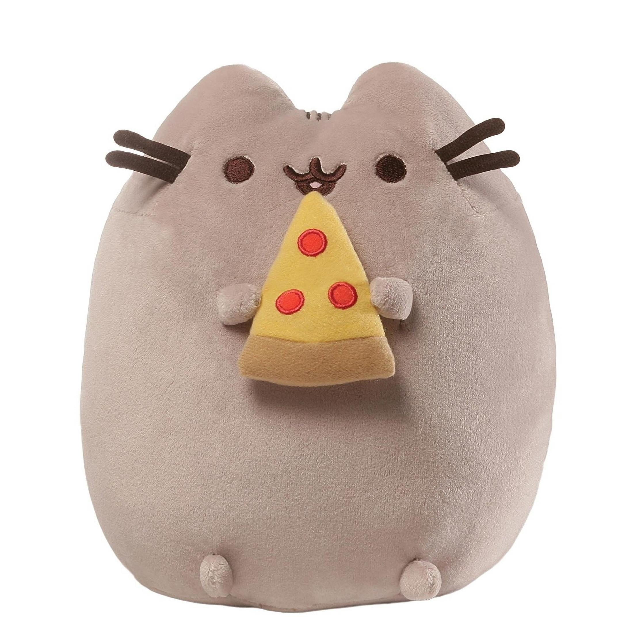 GUND Pusheen Cat Kids Merch - Kawaii 9.5-inch Snackable