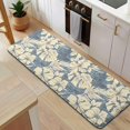 thumbnail image 5 of Pioneer Flower Floral Print Pattern Kitchen Rug Mat,Kitchen Runner Rugs Non Skid Washable,Decorative Kitchen Floor Mats for Kitchen,Sink,Laundry,17"x47.2", 5 of 7