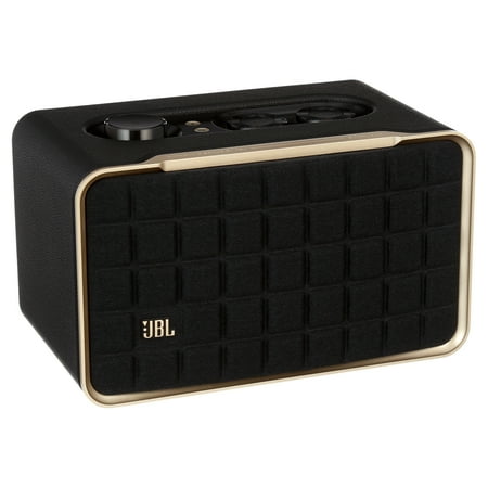 JBL Authentics 200 Wireless Bluetooth Speaker (Black/Gold)