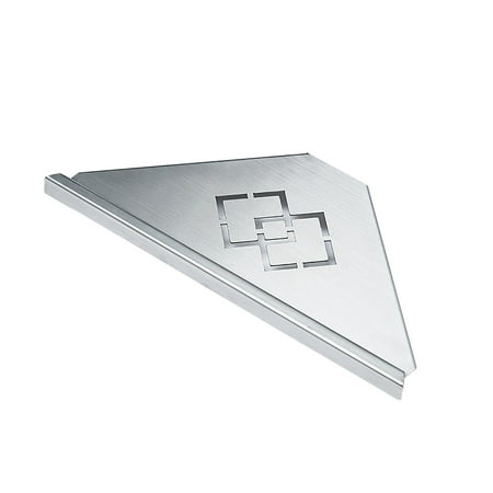 

HIBRO Good Head Corner Shelf Stainless Steel Wall Mounted Shower Shelf Toilet Corner Shelf