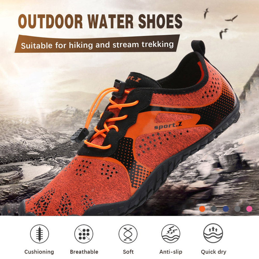soft water shoes