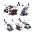 thumbnail image 5 of New Realistic Police Helicopter Plane Pull Back Led Music Model Kids Toy Collection/YY, 5 of 5