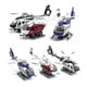 thumbnail image 5 of New Realistic Police Helicopter Plane Pull Back Led Music Model Kids Toy Collection/YY, 5 of 5