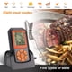 thumbnail image 4 of Termómetro Digital Billuyoard inalámbrico para cocina y Barbacoa ABS acero inoxidable, 4 of 6