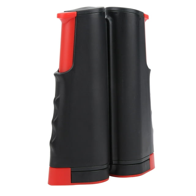 Table Tennis Net, Convenient Reelable Design Length Can Be Adjusted at Will Retractable Tennis Net, Travel Adult Office for Children Black Red,Blue Gray
