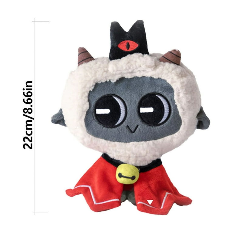 【cult of the Lamb】ぬいぐるみフィギュア Cult of the Lamb Goat Plushie 8.66'' Lamb Plushie Stuffed