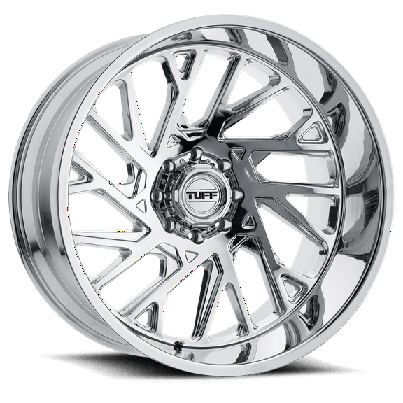 Tuff T4B 22X12 8X170 -45Et 125.1Cb Chrome Wheel