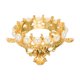thumbnail image 1 of Soporte de Pantalla Unique Bargains Cristal Bola 1.8 Pulgada Dorado, 1 of 5