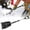 Black, variant on USUERY Portable Detachable Telescopic Multifunction Car Shovel With Sturdy Handle For Winter Emergency And Outdoor Deicing Tasks