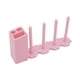 thumbnail image 3 of Soporte para máquina de coser, caja de almacenamiento multifuncional compacta y eficiente, soporte Rosa, 3 of 6