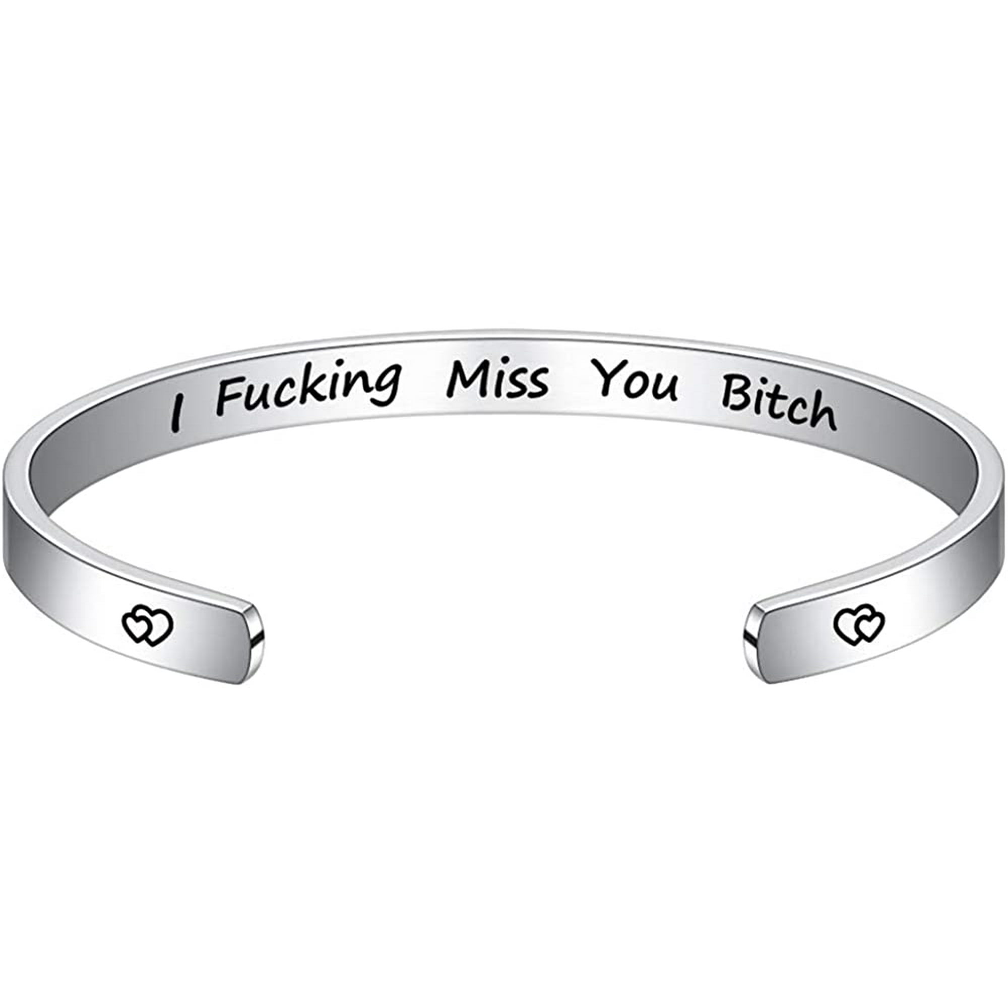 Bracelets for Women Personalized Gifts - Engraved Quote Inspirational Bracelet Birthday Christmas Funny Gifts for Best Friend, Daughter, Son, Sister, Niece, Mom, Coworkers, Stainless Steel Jewelry | Walmart Canada Bracelets for Women Personalized Gifts - Engraved Quote Inspirational Bracelet Birthday Christmas Funny Gifts for Best Friend, Daughter, Son, Sister, Niece, Mom, Coworkers, Stainless Steel Jewelry | Walmart Canada