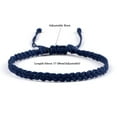 thumbnail image 6 of NANAHuang Adjustable Waterproof Wax String Bracelet for Women Men Handmade Woven Tibetan Buddhist Bracelet Friendship Lucky Prayer Jewelry, 6 of 6