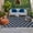 Navy Blue, variant on Gray Morocco Outdoor Rug 6x9 Ft, Non Slip Washable Area Rug, Vintage Minimalist Boho Ethnic Pattern Patio Rugs Carpet Runner, Large Floor Mat for Indoor/Outdoor Deck Porch Camping