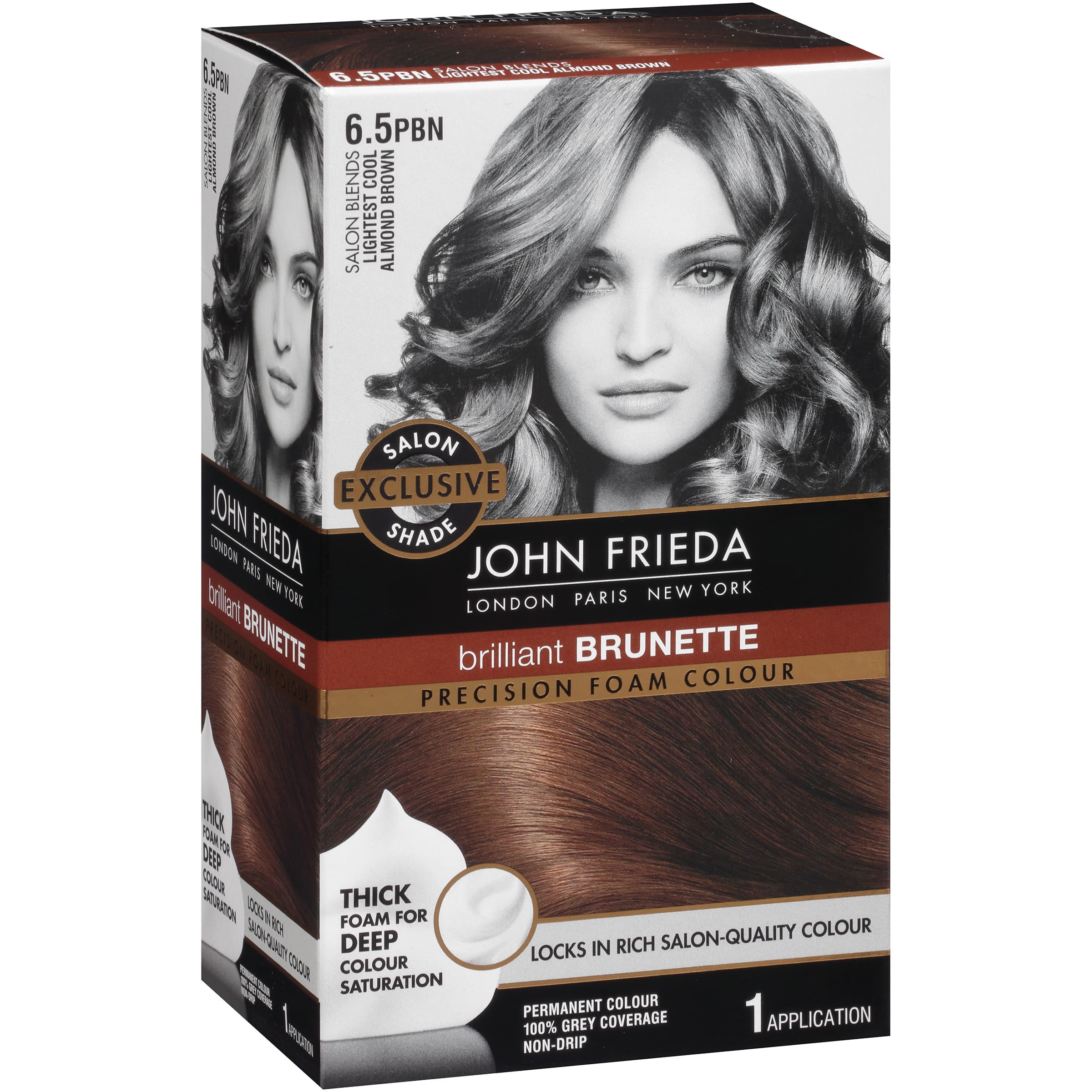 John Frieda Hair Colour Chart
