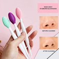 thumbnail image 4 of 6 cepillos de labios exfoliantes de silicona, cepillos de labios suaves de doble cara para labios más suaves y llenos Sailing Electrónica, 4 of 5