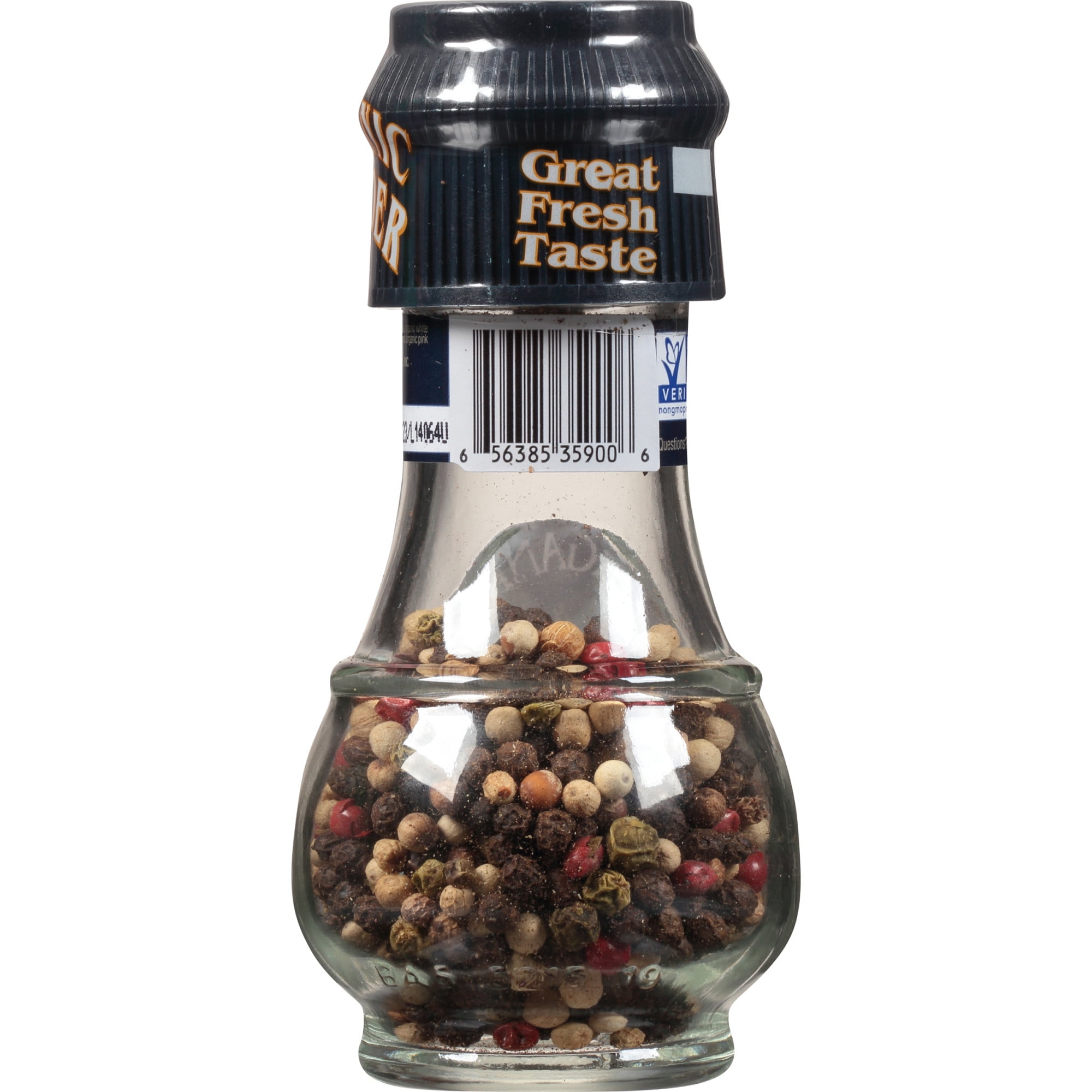 Drogheria & Alimentari® Organic Black Peppercorns Mill, 1.59 oz - Kroger