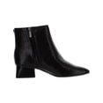thumbnail image 2 of Circus by Sam Edelman Womens Daysi Faux Leather Crocodile Print Ankle Boots, 2 of 3