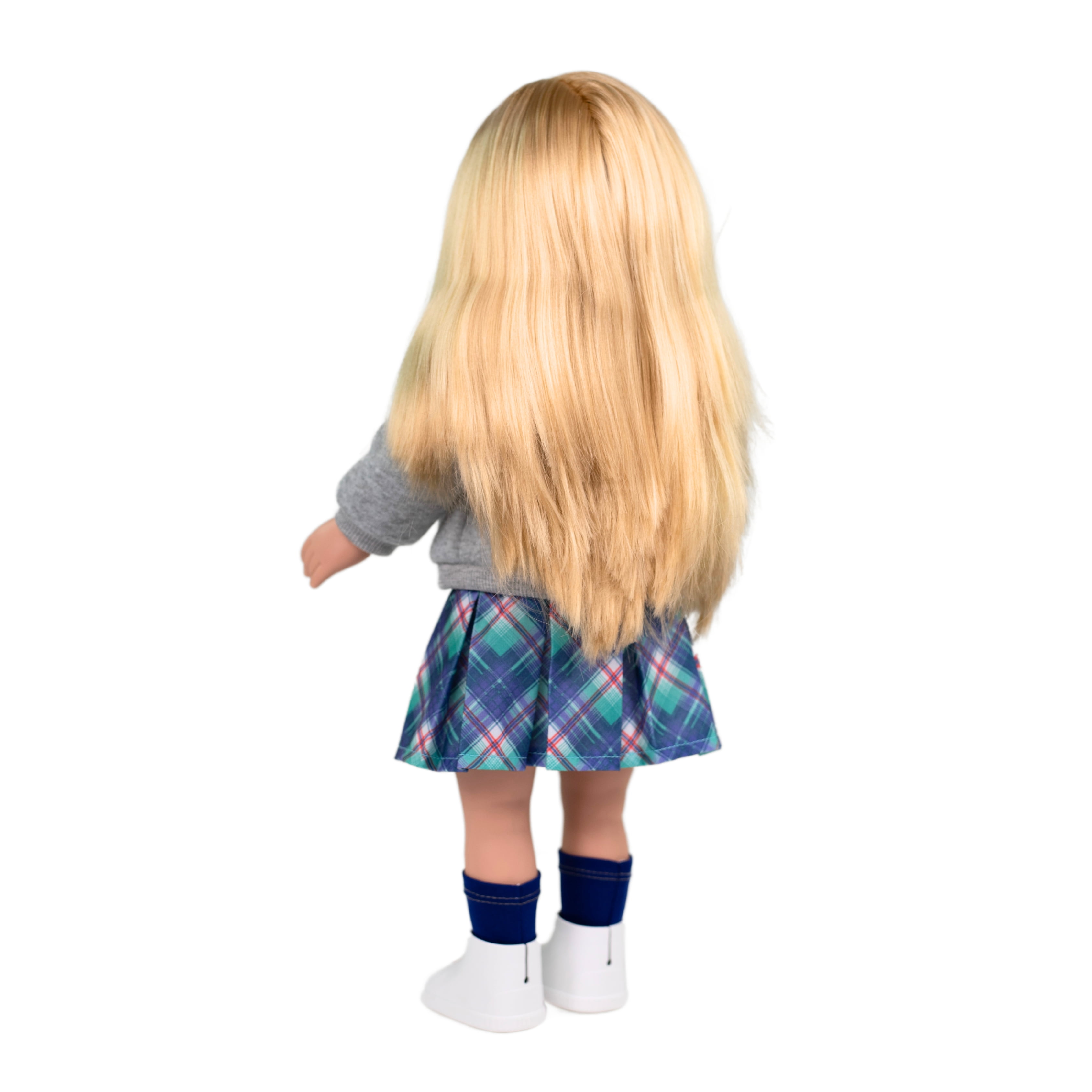 My Life As Sydney Posable 18-inch Doll, Blonde Hair, Brown Eyes