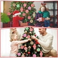 thumbnail image 6 of 36 Pieces Candy Cane Christmas Ornaments Wood Hanging Decor Xmas Tree Cutouts Peppermint for Home Party Decoration Supplies, 6 of 7