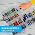 thumbnail image 3 of Organizador de Juguetes Bins & Things con 18 Compartimentos Ajustables Compatible con Calico Critter Hot Wheels Lego, 3 of 6