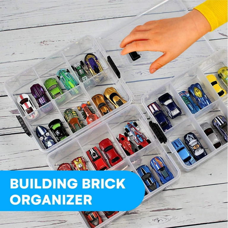 Free Shipping! Bins & Things Plastic Toy Organizer with 18