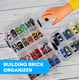 thumbnail image 3 of Organizador de Juguetes Bins & Things con 18 Compartimentos Ajustables Compatible con Calico Critter Hot Wheels Lego, 3 of 6