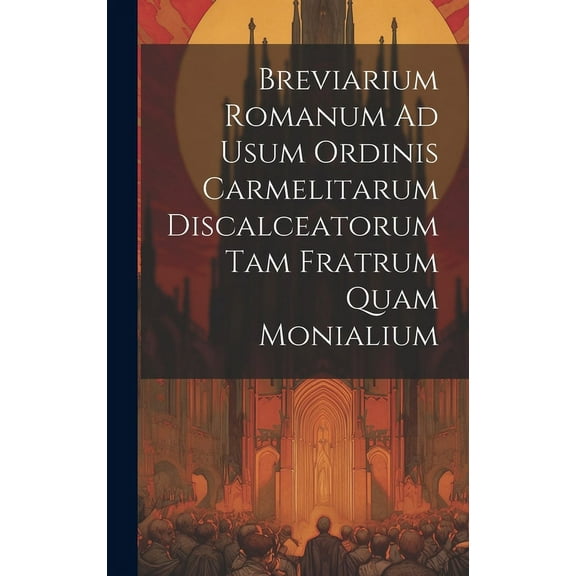 Breviarium Romanum Ad Usum Ordinis Carmelitarum Discalceatorum Tam Fratrum Quam Monialium (Hardcover)