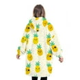 thumbnail image 2 of goowrom Pyjama pour Enfants Couverture Réversible avec Animaux et Capuche, 2 of 9