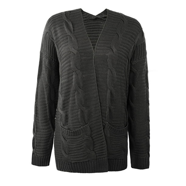 Chaquetas Para Mujer Prendas de Abrigo Moda Otoño Invierno Color