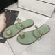 thumbnail image 1 of Sandalias de verano para mujer, sandalias de piña para mujer, chanclas con punta de Clip, zapatillas informales bohemias, zapatos de playa Wmkox8yii  ytu4989, 1 of 3